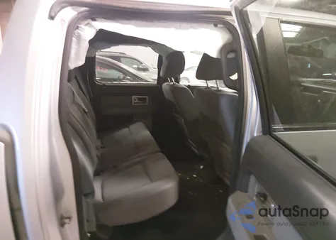 2011 Ford F-150 Xlt z USA, uszkodzony, nr VIN 1FTFW1EF8BKE02318